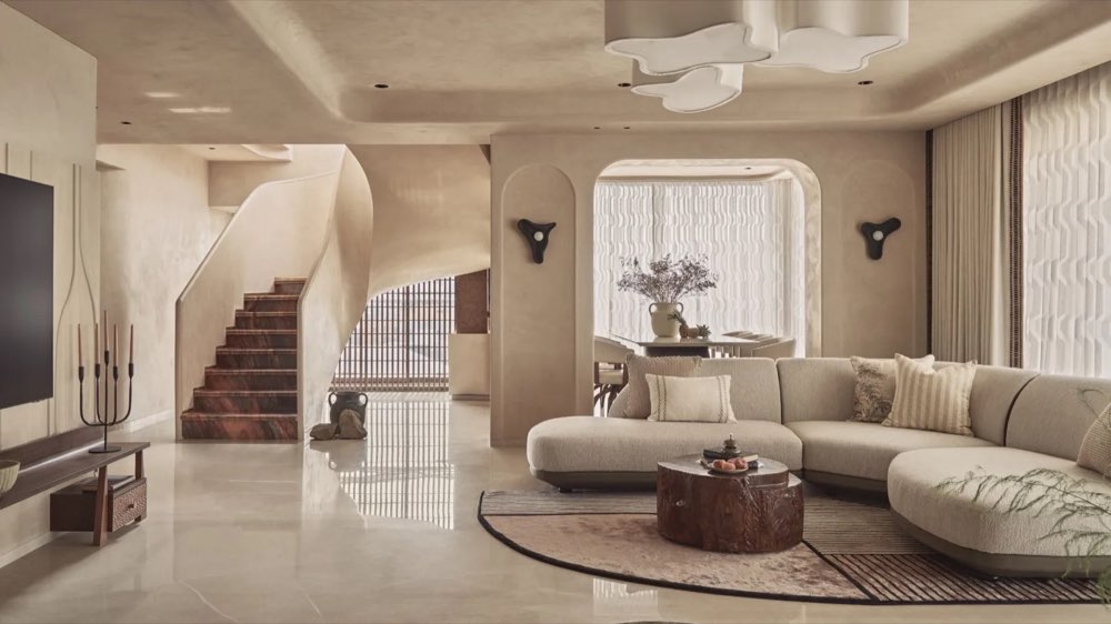 Valterra project: living space finishes
